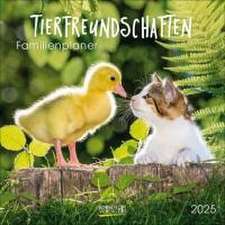 Tierfreundschaften - Familientimer 2025