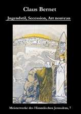 Jugendstil, Secession, Art nouveau