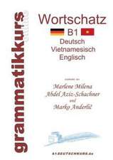 Wörterbuch Deutsch-Vietnamesisch-Englisch Niveau B1