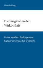 Die Imagination der Wirklichkeit