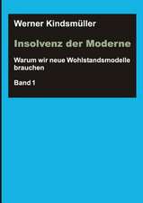 Insolvenz Der Moderne