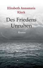 Des Friedens Unruhen