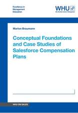 Conceptual Foundations and Case Studies of Salesforce Compensation Plans