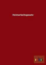 Heimarbeitsgesetz