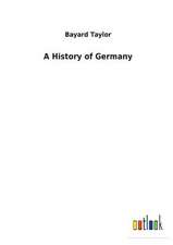 A History of Germany