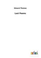 Last Poems