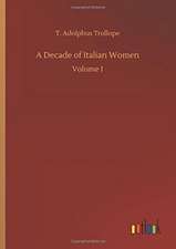 A Decade of Italian Women