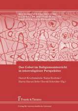 Das Gebet im Religionsunterricht in interreligiöser Perspektive