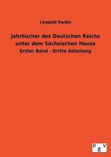 Jahrbucher Des Deutschen Reichs Unter Dem Sachsischen Hause: 3 Walzer Fr Gitarre