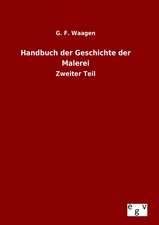 Handbuch Der Geschichte Der Malerei