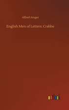 English Men of Letters: Crabbe