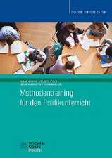 Methodentraining für den Politikunterricht