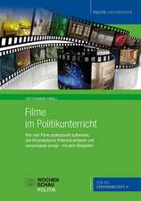 Filme im Politikunterricht/ Buch+DL