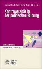 Kontroversität in der politischen Bildung