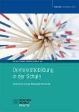 Demokratiebildung in der Schule