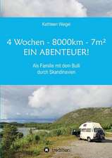 4 Wochen - 8.000km - 7m² - Ein Abenteuer!