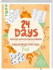 24 DAYS RÄTSELADVENTSKALENDER - Kreuzworträtsel-Fest