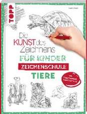 Die Kunst des Zeichnens für Kinder Zeichenschule - Tiere