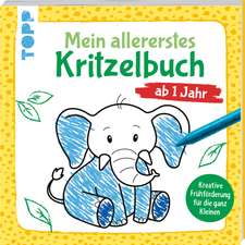 Mein allererstes Kritzelbuch ab 1 Jahr