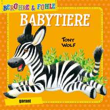 Fühlbuch - Babytiere