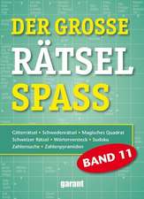 Der grosse Rätsel Spass Band 11