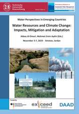 Water Perspectives in Emerging Countries. Water Resources and Climate Change: Impacts, Mitigation and Adaptation