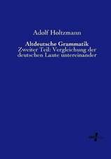 Altdeutsche Grammatik