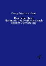 Das Leben Jesu