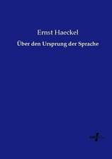 Über den Ursprung der Sprache