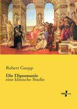 Die Dipsomanie