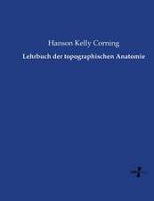 Lehrbuch der topographischen Anatomie