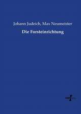 Die Forsteinrichtung