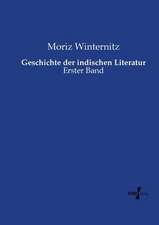 Geschichte der indischen Literatur