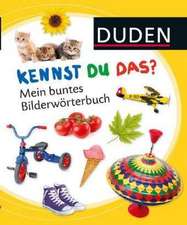 Mein buntes Bilderwörterbuch