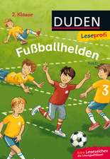 Leseprofi - Fußballhelden, 2. Klasse