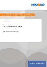 Qualitätsmanagement