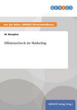 Effizienzcheck im Marketing