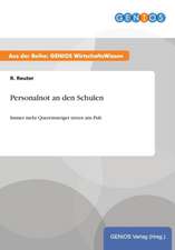 Personalnot an den Schulen