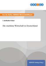 Die maritime Wirtschaft in Deutschland