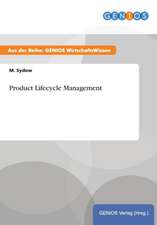 Product Lifecycle Management