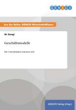 Geschäftsmodelle