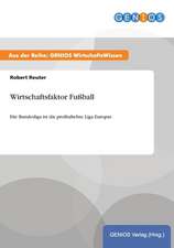 Wirtschaftsfaktor Fußball