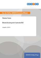 Branchenreport Automobil