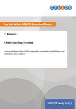 Outsourcing boomt