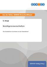 Kreditgenossenschaften