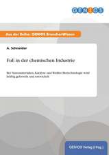 FuE in der chemischen Industrie