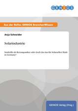 Solarindustrie