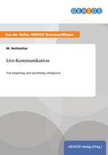 Live-Kommunikation