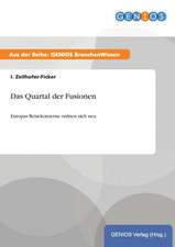 Das Quartal der Fusionen