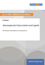 Aktionsplan für Güterverkehr und Logistik